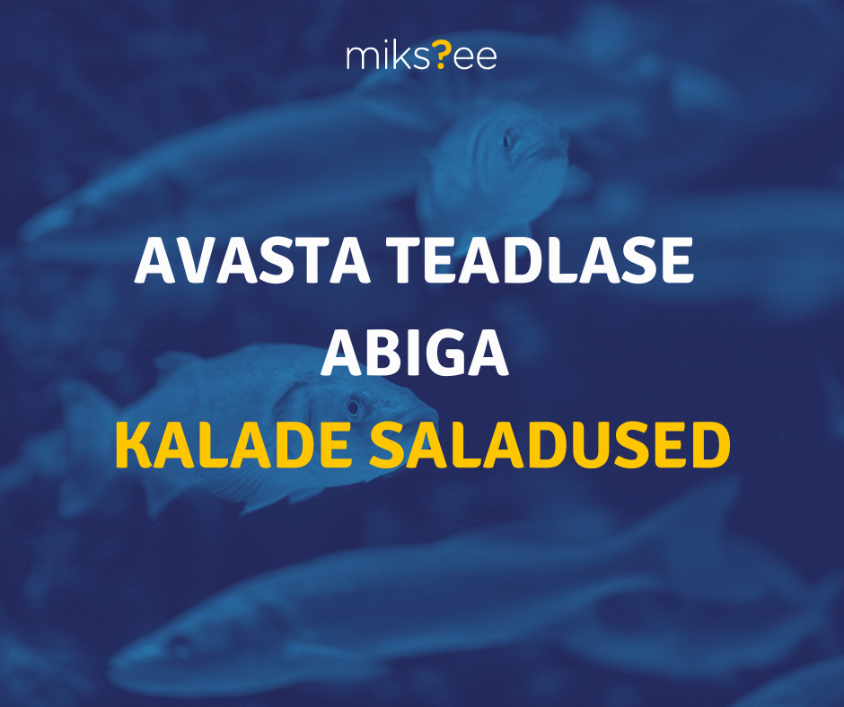 kalade saladused