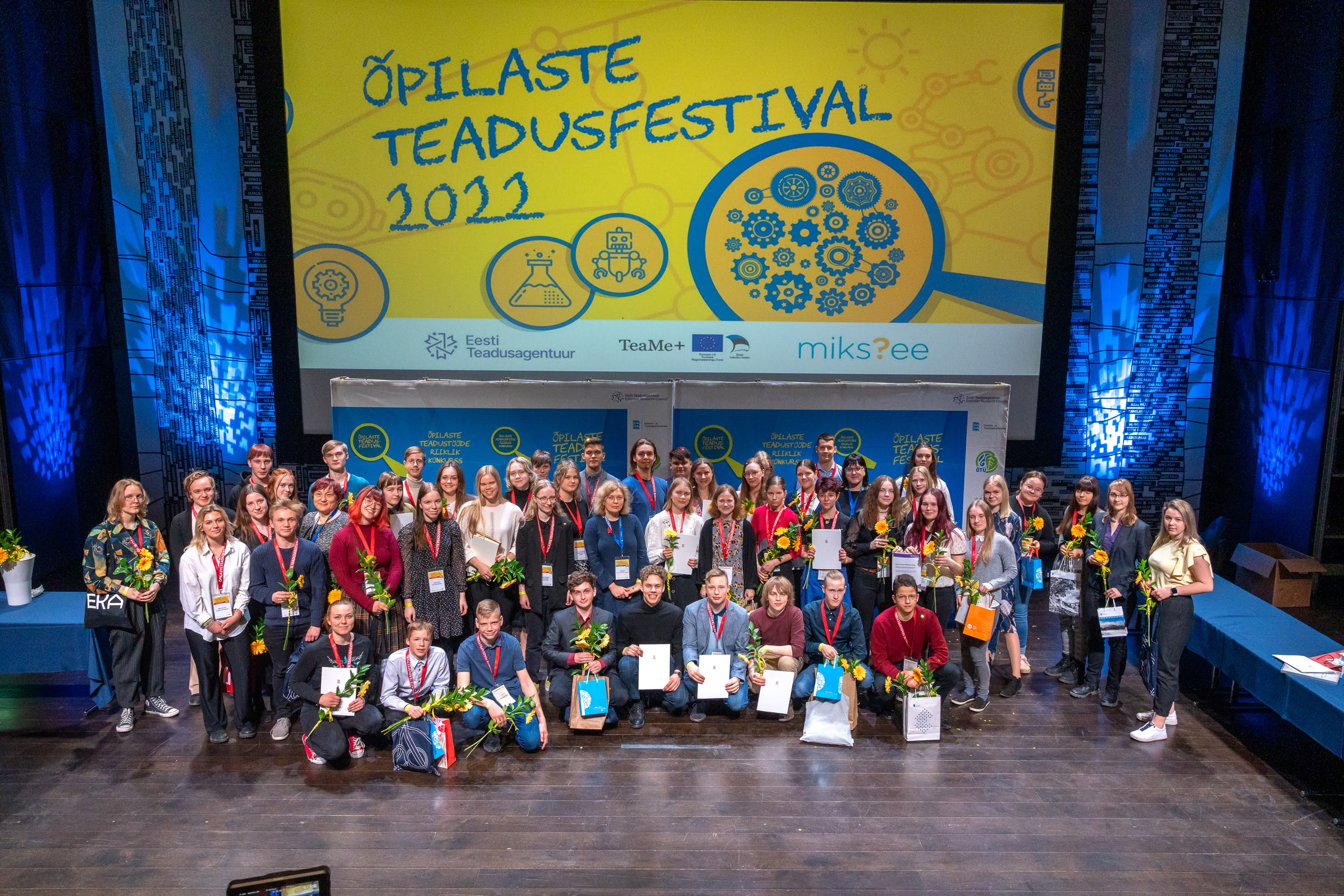 õpilaste teadusfestival