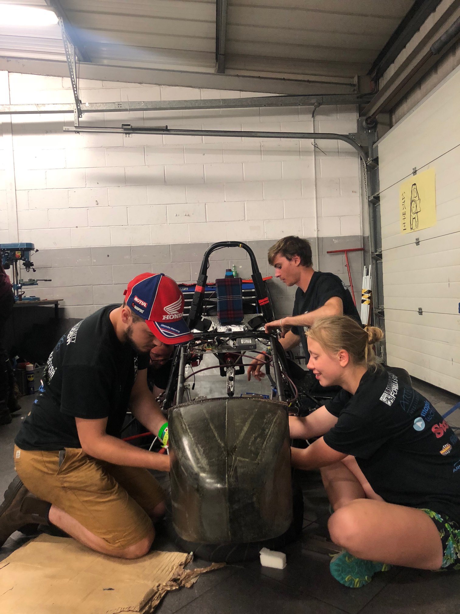 Hetk 2018. aasta Formula Student UK võistluselt.