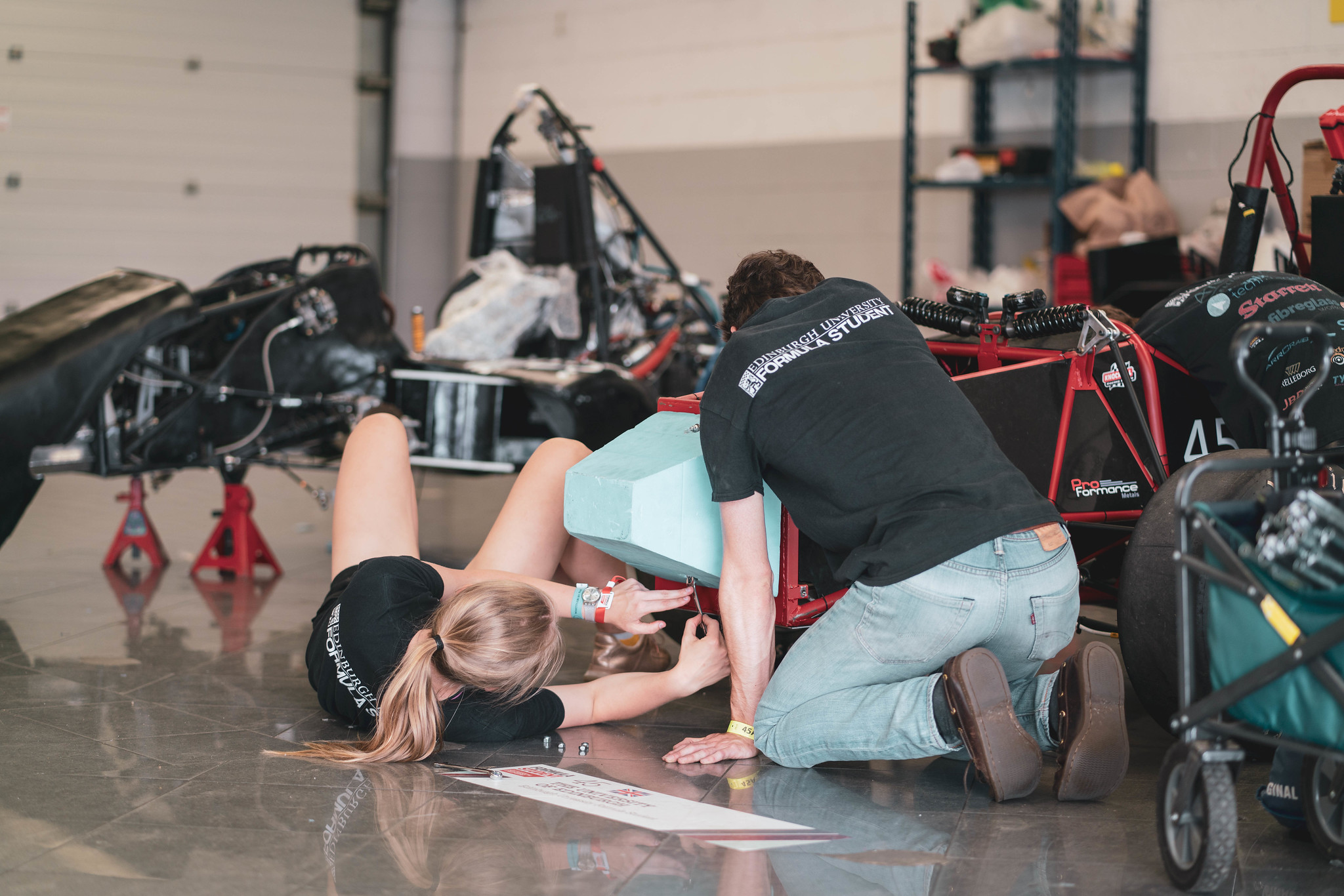 Hetk 2019. aasta Formula Student UK võistluselt