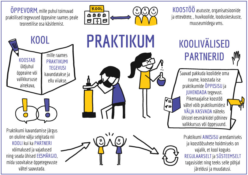 Praktikumi info