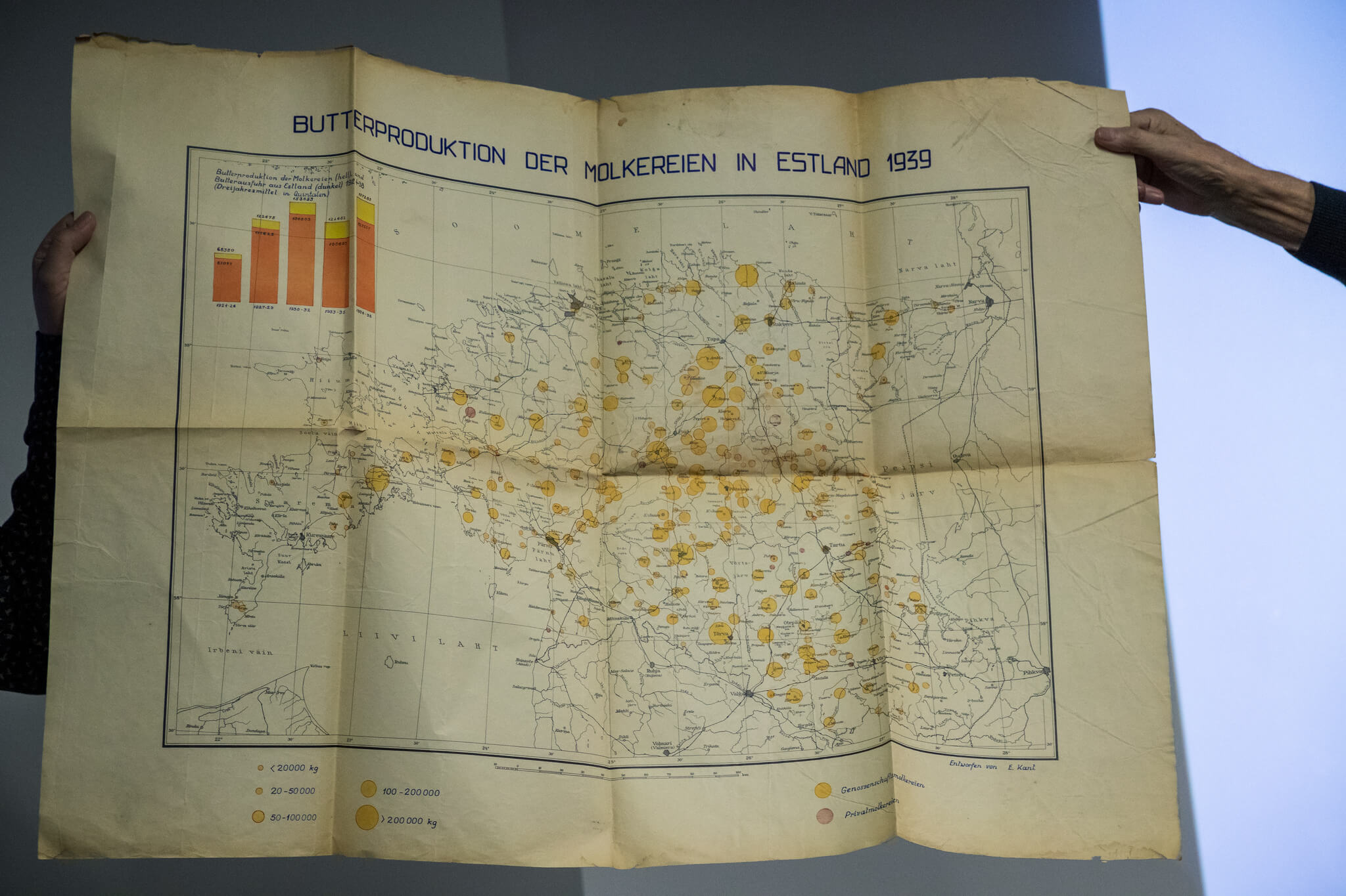 Võitootmise statistika aastast 1939