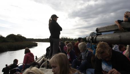 Lodjaretk Emajõel