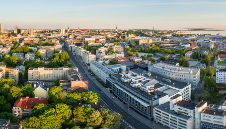 Vaade Tallinna Ülikooli linnakule. Allikas www.tlu.ee.