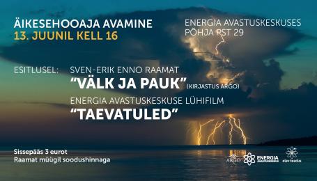 Äikesehooaja avamine 13. juunil 2019