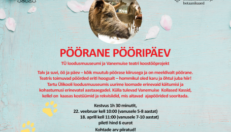 PÖÖRANE PÖÖRIPÄEV 22. veebruaril