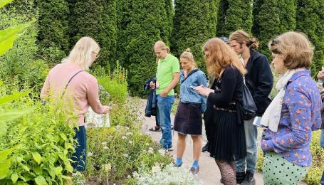 festivalid suvel - Loodusfestival Tartu Ülikooli loodusmuuseum ja botaanikaaed