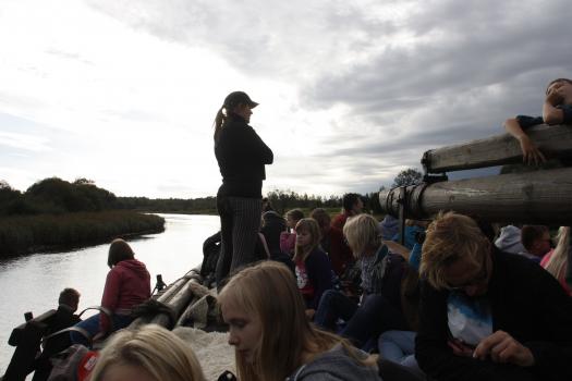 Lodjaretk Emajõel