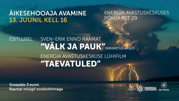 Äikesehooaja avamine 13. juunil 2019