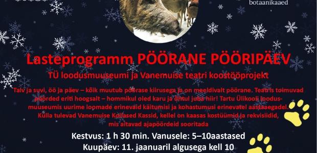 Lasteprogramm "Pöörane Pööripäev"