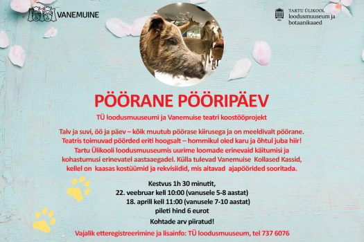 PÖÖRANE PÖÖRIPÄEV 22. veebruaril