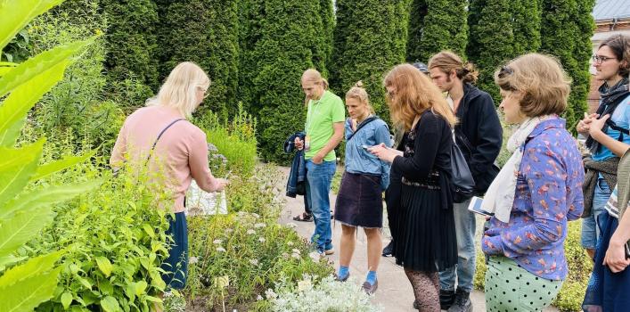 festivalid suvel - Loodusfestival Tartu Ülikooli loodusmuuseum ja botaanikaaed