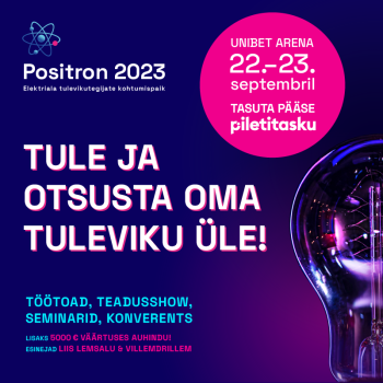 Positroni plakat